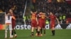 L’AS Roma en quart après sa victoire 1-0 contre le Shakhtar Donetsk