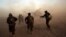 Afghan forces exercise Helmand