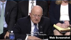 James Clapper, coordonnateur du renseignement américain
