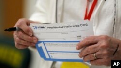 Le Parti démocrate a expliqué vouloir s'assurer de la fiabilité des résultats avant de les publier, évoquant des "incohérences" dans leur compilation.