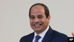 Le président égyptien Abdel-Fattah el-Sisi, 4 septembre 2015.