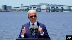 Presidenti Biden në Luiziana; 6 maj 2021