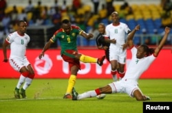 Burkina Faso v Cameroon - Stade de l'Amitie - Libreville, Gabon, Jan. 14, 2017.