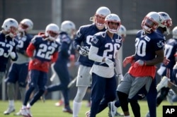 Patriots Falcons Super Bowl Football