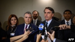 Prezidaantii Braazil Jaayer Bolsonaro (Suuraa faayilii) 