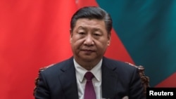 Le président chinois Xi Jinping à Beijing, le 7 Décembre 2017.
