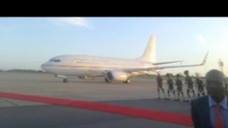 President Of Equatorial Guinea Arrives In Harare, Ahead of Mugabe
