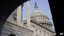 Конгрес США, Вашингтон. AP Photo/Patrick Semansky