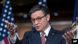 Спікер Палати представників США Майк Джонсон, Вашингтон, 20 березня 2024. АP/J. Scott Applewhite