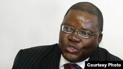 Former Finance Minister Tendai Biti