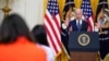 Biden Sets New Vaccine Goal in 1st Press Conference as President