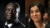  Congo Doctor, Yazidi Activist Awarded Nobel Peace Prize