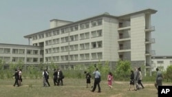 Pyongyang University of Science and Technology is where Tony Kim is said to have been working in North Korea.
