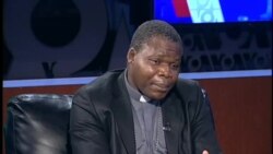 Mgr Dieudonné Nzapalainga réagit dans Washington Forum