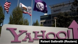 Le siège social de Yahoo à Sunnyvale, Californie, le 16 avril 2013.