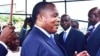 Le président Denis Sassou Nguesso à Brazzaville, 9 décembre 2017. (Twitter/Présidence RDC)