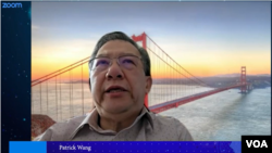 လူဝင်မှုကြီးကြပ်ရေး ရှေ့နေ Patrick Wang 