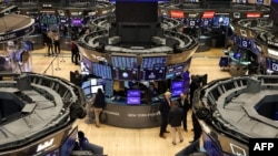 အမေရိကန်ပြည်ထောင်စု နယူးယောက်မြို့တော်က နယူးယောက် စတော့အိတ်ချိန်း (NYSE) (မတ် ၇၊ ၂၀၂၅)