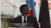 Le président Joseph Kabila lors d’une conférence de presse conjointe à Luanda, Angola, 2 août 2018. (Twitter/Présidence RDC) 