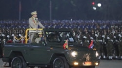 မြန်မာခေါင်းဆောင်တွေ ဖမ်းဝရမ်း အာဂျင်တီးနားရှေ့နေ ရှင်းပြ