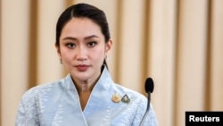 ထိုင်းဝန်ကြီးချုပ် Paetongtarn Shinawatra 