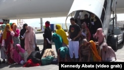 Lammiileen Itiyoopiyaa Saaudii irraa gara biyyaatti deebi'an