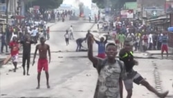 Manifestation à Kinshasa (vidéo)
