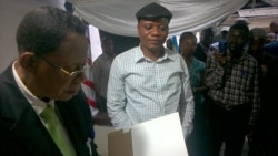 Déclaration de Jean-Marc Kabund au micro de Top Congo