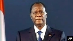 Le président Alassane Ouattara