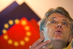 中国欧盟商会主席伍德克