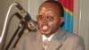 Le militant Floribert Chebeya Bahizire parle lors d'un séminaire à Kinshasa, Congo, le 2 juin 2010.