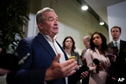 Представник Республіканської партії Дон Бекон у Капітолії, Вашингтон, 16 жовтня 2023 р. (AP Photo/J. Scott Applewhite, файл)