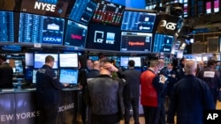 Financial Markets Wall Street