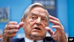 Ամերիկացի միլիարդատեր-բարերար Ջորջ Սորոս