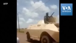 Mutinerie malienne: "Vive l'armée", saluent des manifestants