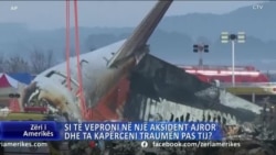 Si të veproni në një aksident ajror dheta kapërceni traumën pas tij? 