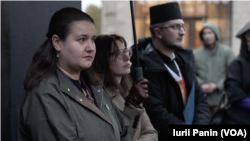 Надзвичайна та повноважна посолка України у США Оксана Маркарова (зліва)