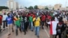 Manifestation pour la "vérité" et la "justice" pour les martyrs de l'insurrection et du putsch au Burkina
