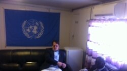 Point presse Monusco, à Lubumbashi, de notre correspondant Narval Mabila pour VOA Afrique