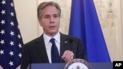 Держсекретар США Ентоні Блінкен