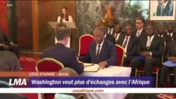 Washington veut davantage d'échanges avec l'Afrique
