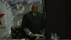Legislators Celebrate in Zimbabwe Parliament As Speaker Announces Mugabe Resignation