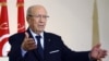 Tunisie : nouvel appel du président Essebsi à l'unité face au jihadisme