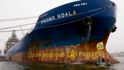 Charles Koffi Hanon- président du Renadvidet-Ci- joint par Nathalie Barge