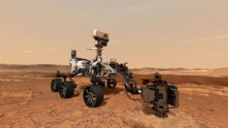 Mars rover's new name is Perseverance. It will launch for the Red Planet this summer.