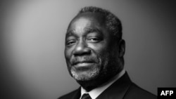 L'ancien général congolais Ferdinand Mbaou à Paris, le 21 septembre 2018.