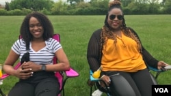 Relaxing at Zim Expo 2019