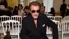 Johnny Hallyday de retour à son domicile après plusieurs jours d'hospitalisation en France