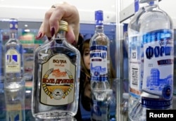 Vodka is a type of spirit. Russia is known around the world for their high-quality vodka. (REUTERS)