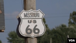 Route 66 in Missouri